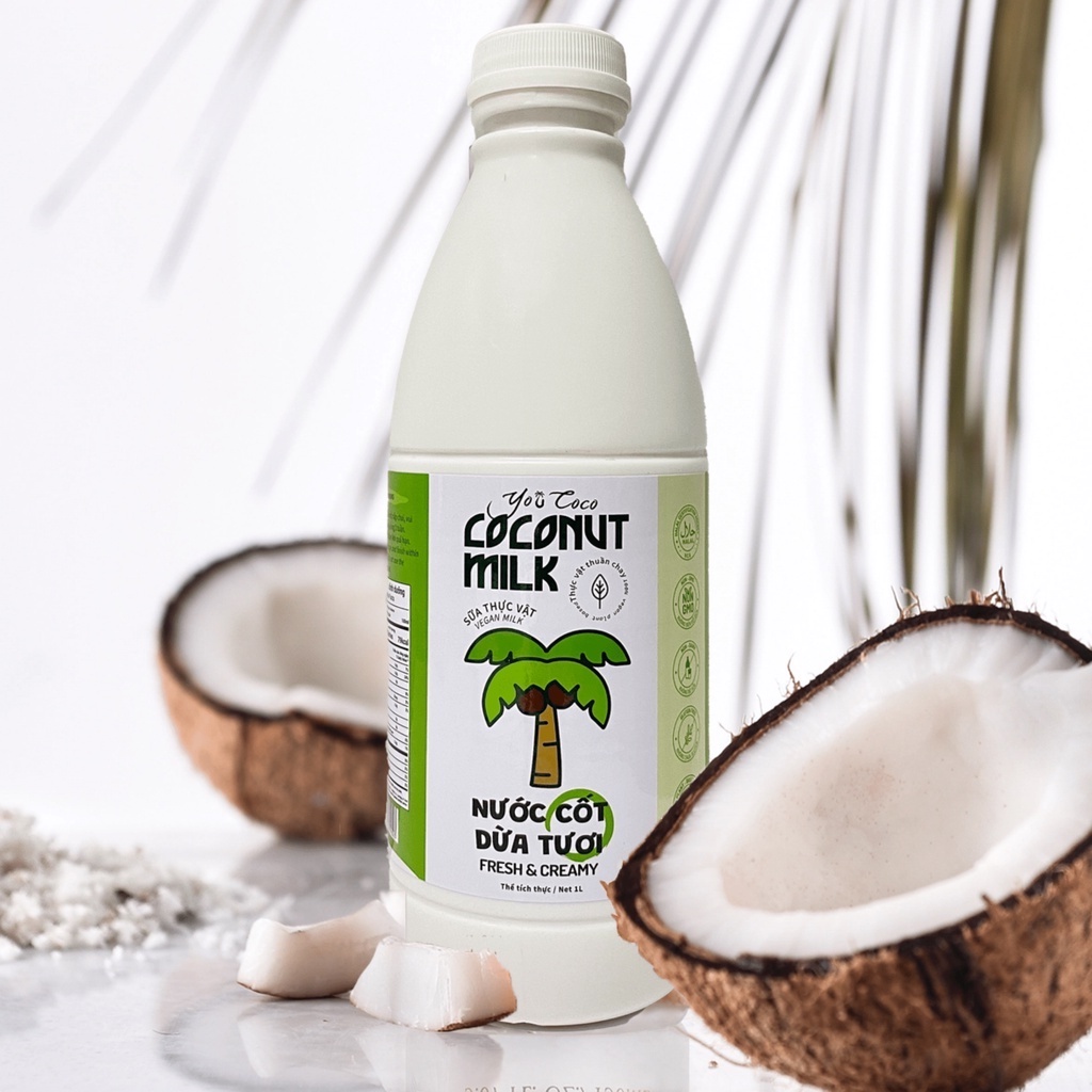 Nước cốt dừa tươi Youcoco Coconut Milk