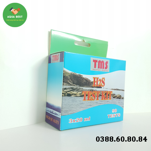 [HCM]Hộp Test H2S - Hộp test khí độc H2S