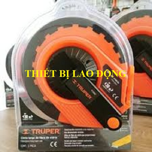 Thước dây sợi thuỷ tinh 30m truper - 12639