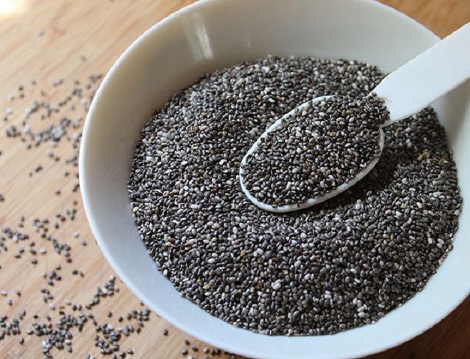 Hạt chia Úc 100gram ( chiết nhỏ từ bịch 1kg) Hạt chia ăn kiêng - Hạt chia giảm cân