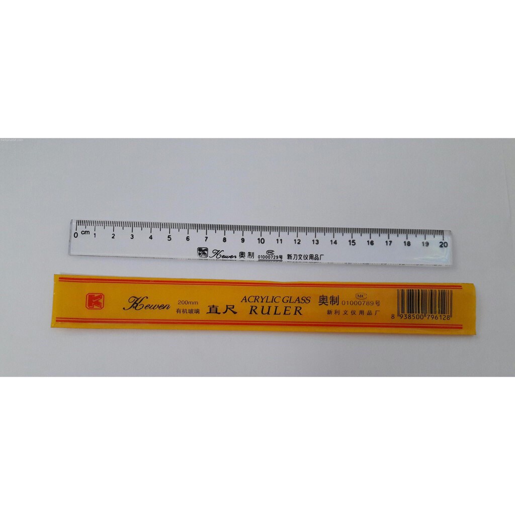 Thước kẻ - Kewen 20cm - 30cm - 1 Cái