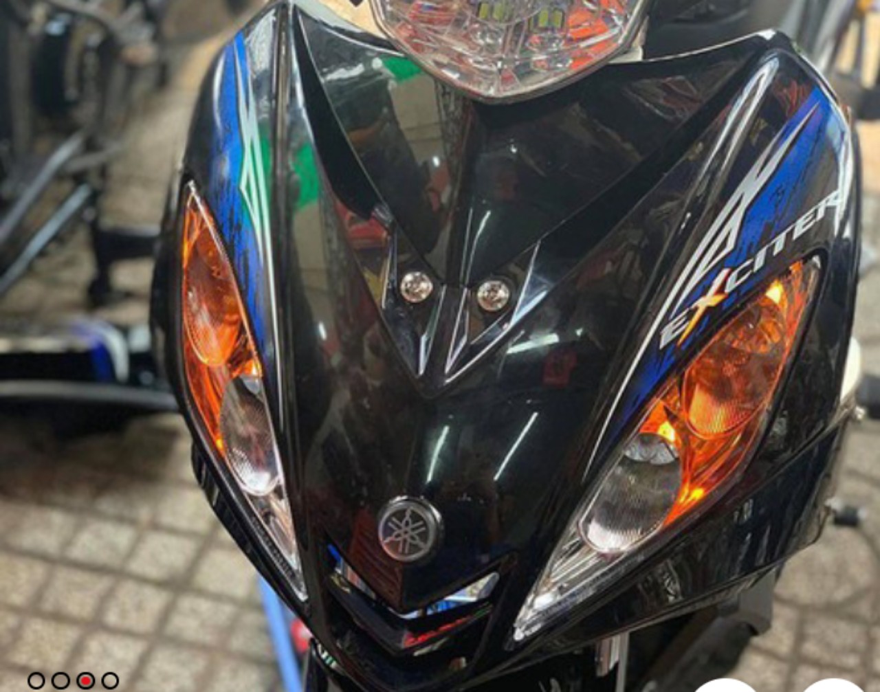 Xi nhan exciter 2010 chính hãng yamaha.