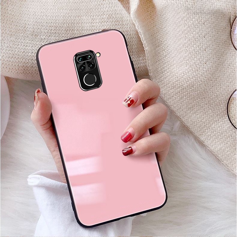 Ốp Lưng XIAOMI REDMI NOTE 9S, NOTE 9 , NOTE 9 PRO Mặt kính gương sáng bóng cao cấp