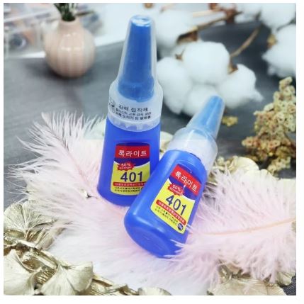 Keo dán móng 401 đính đá gắn móng giả