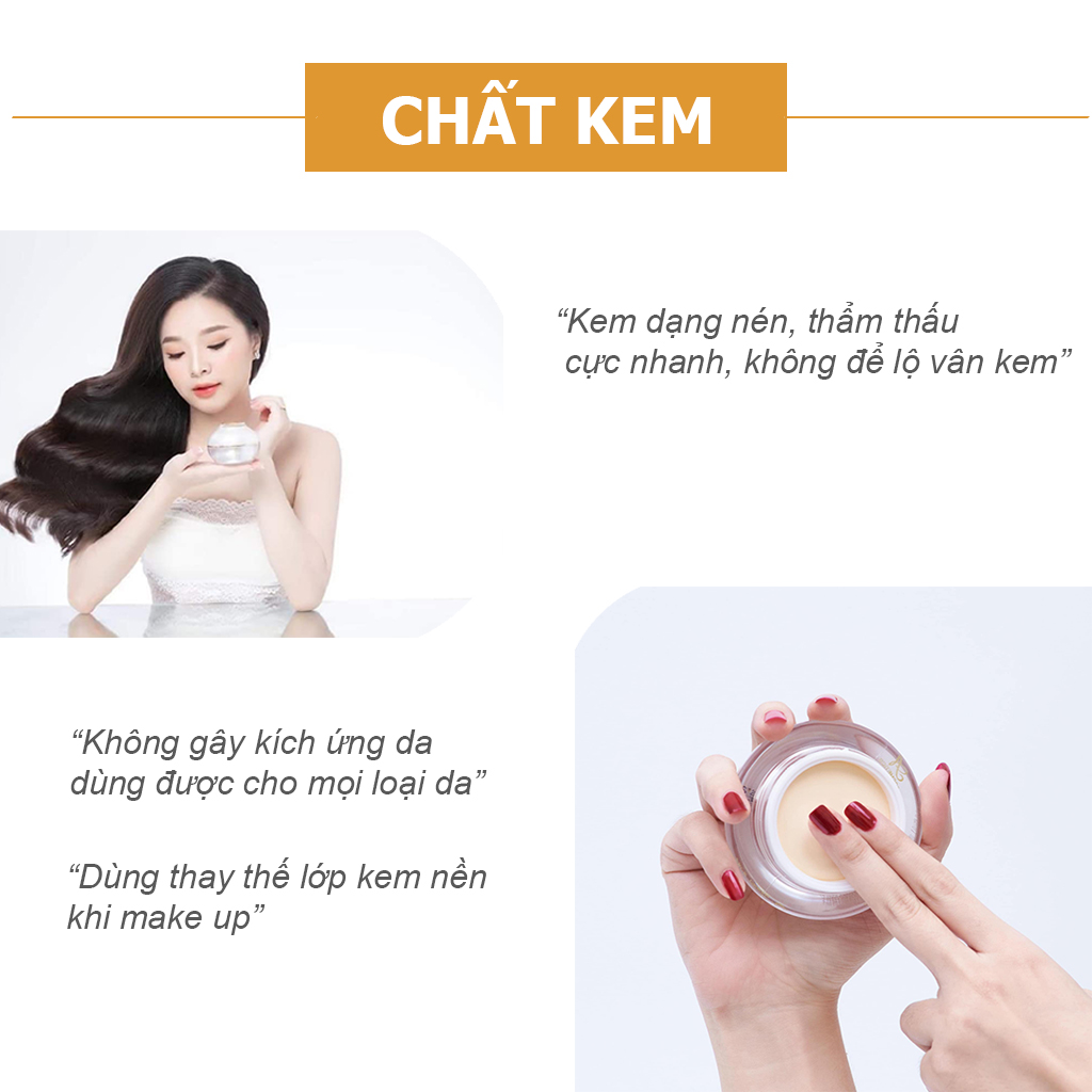 Kem Face Pháp mẫu mới Acosmetic 50g