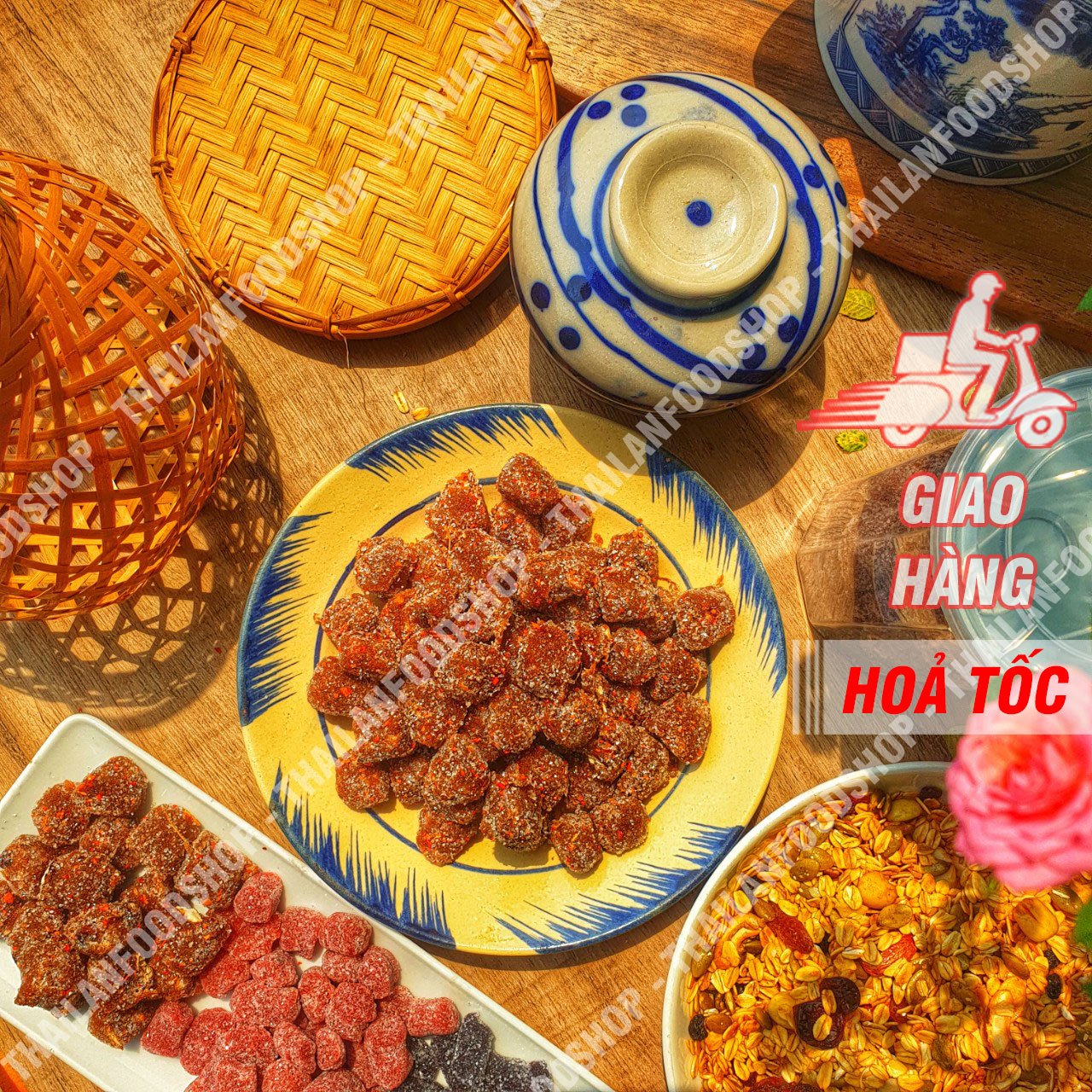 Me Xí Muội - Túi 200gr