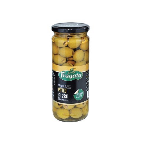 Olive Xanh Tách Hạt Fragata 440G
