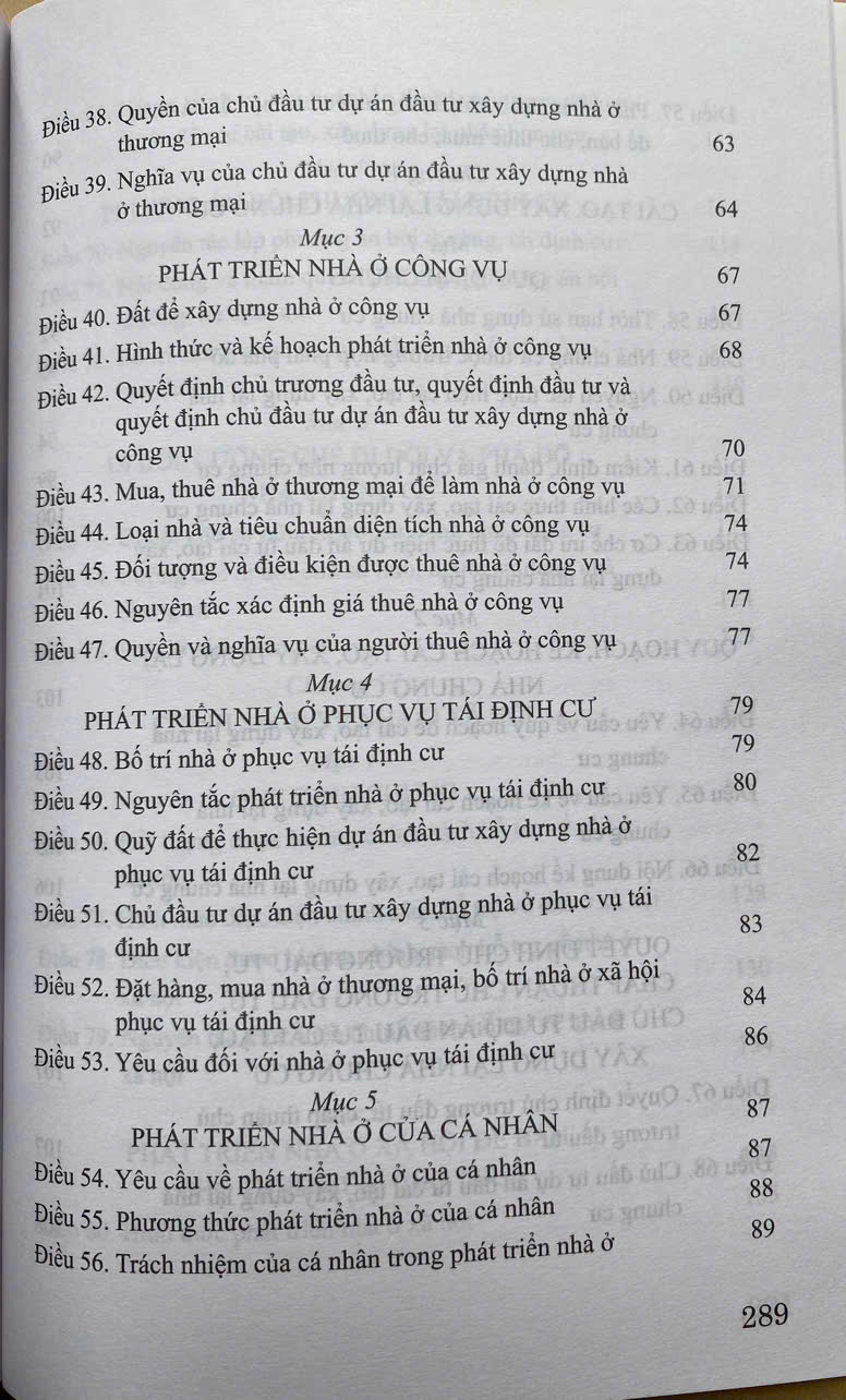 Luật Nhà Ở