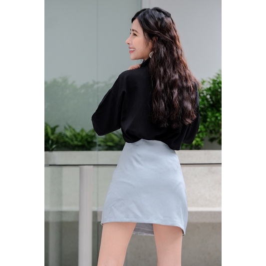 Váy nút hai túi Elly clothing