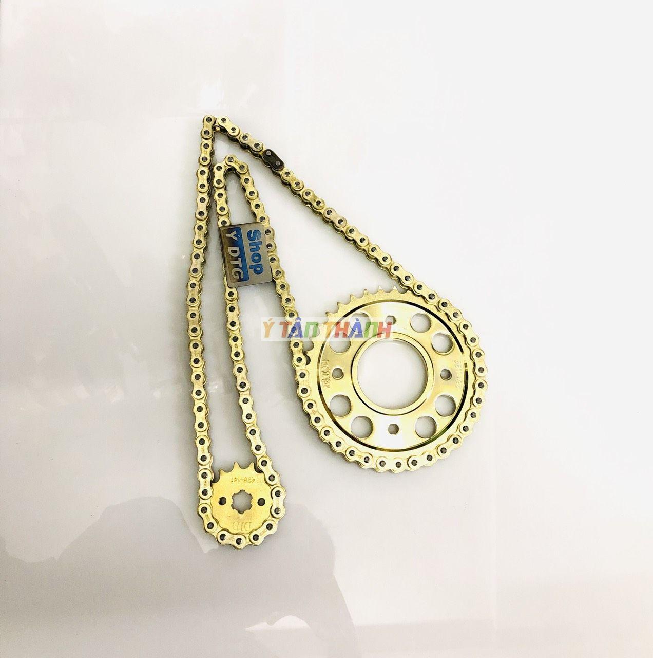 Wave Rs Gold Chain Sprocket