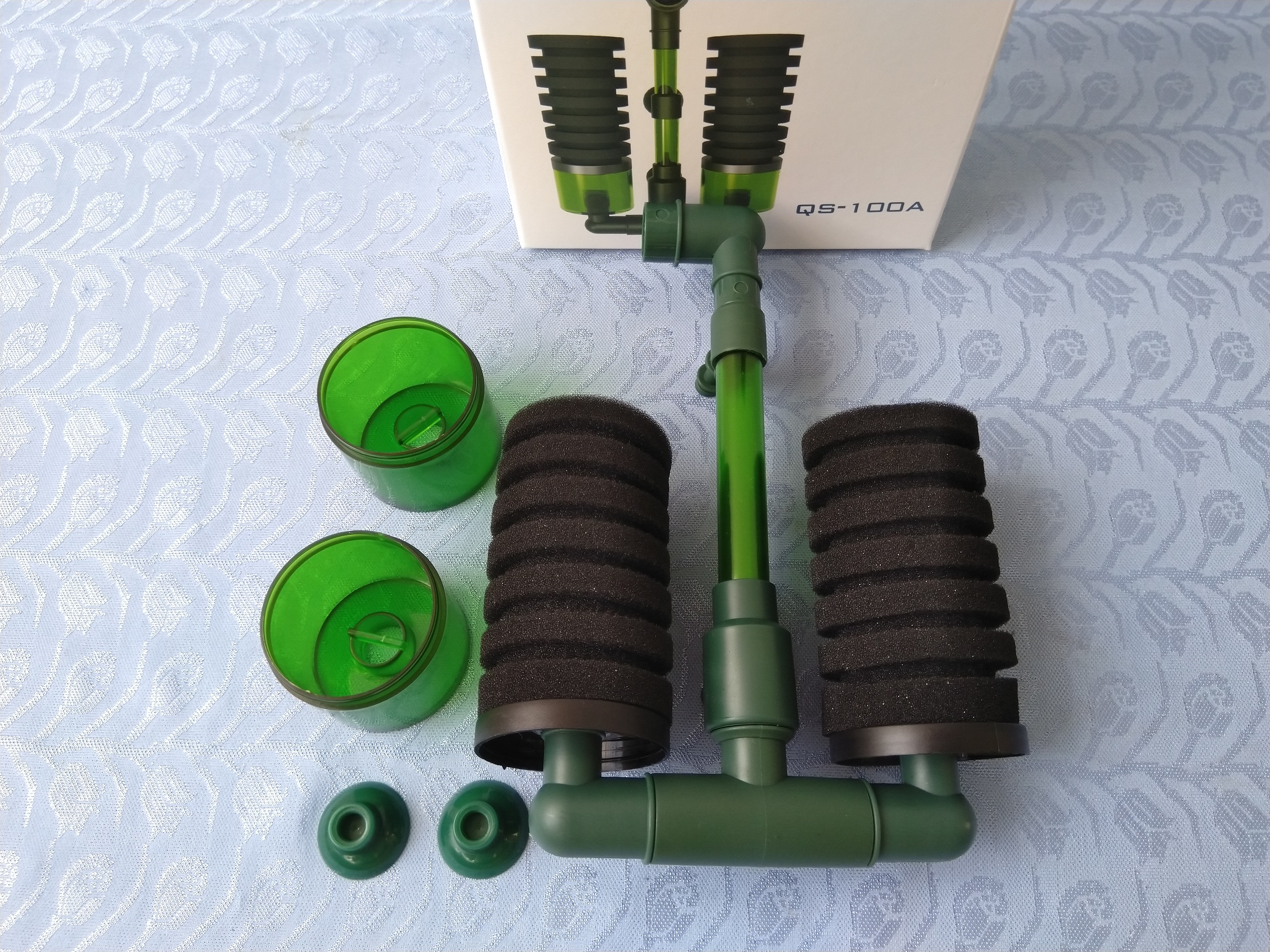 Lọc bio đôi QS-100A.