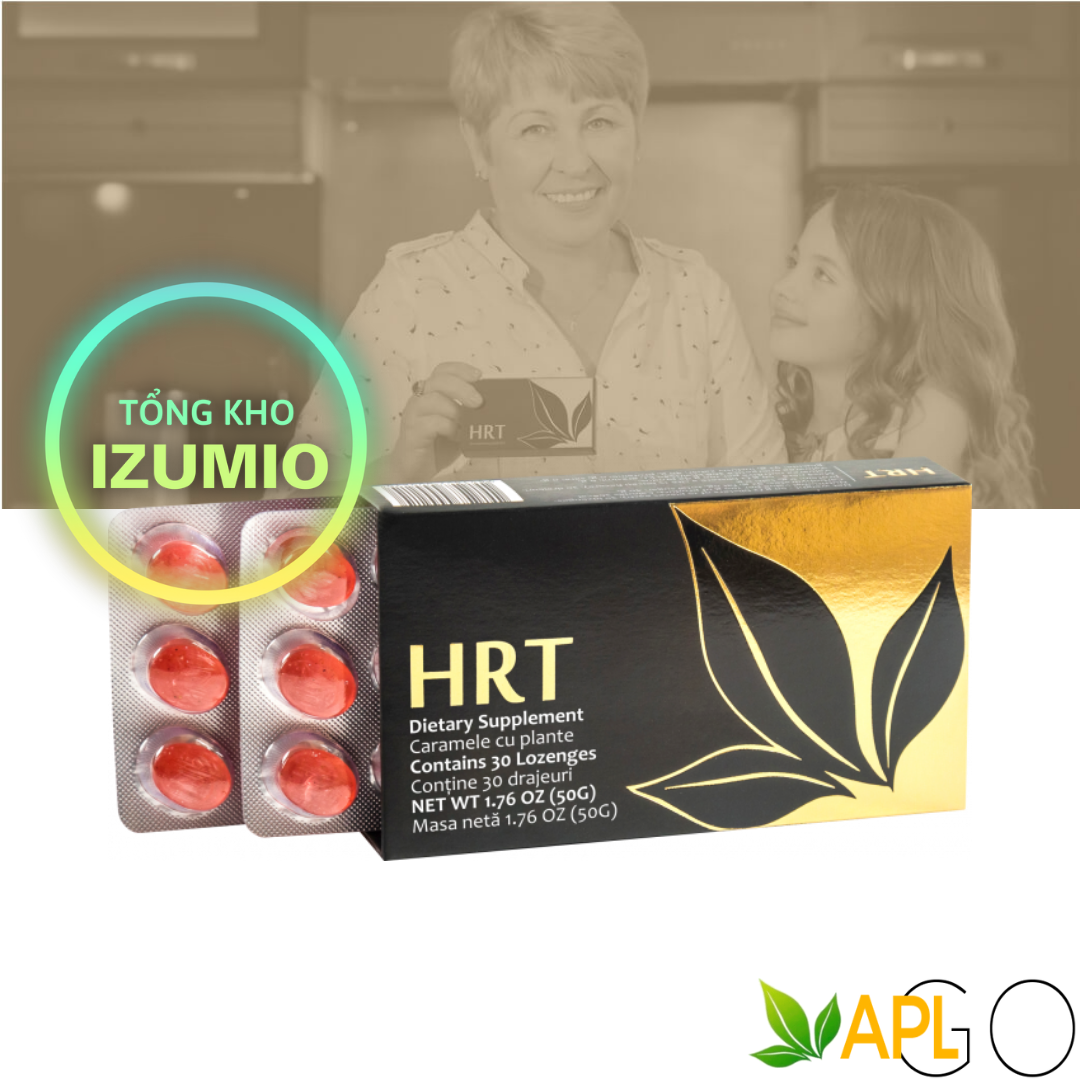 [Freeship] HRT – Viên ngậm hỗ trợ tim mạch APLGO