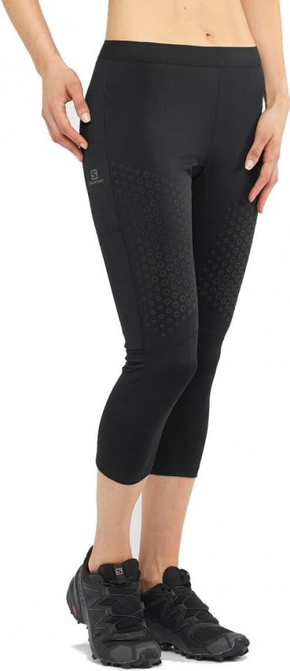 Quần thể thao nữ support mid tight w black - lc1281100