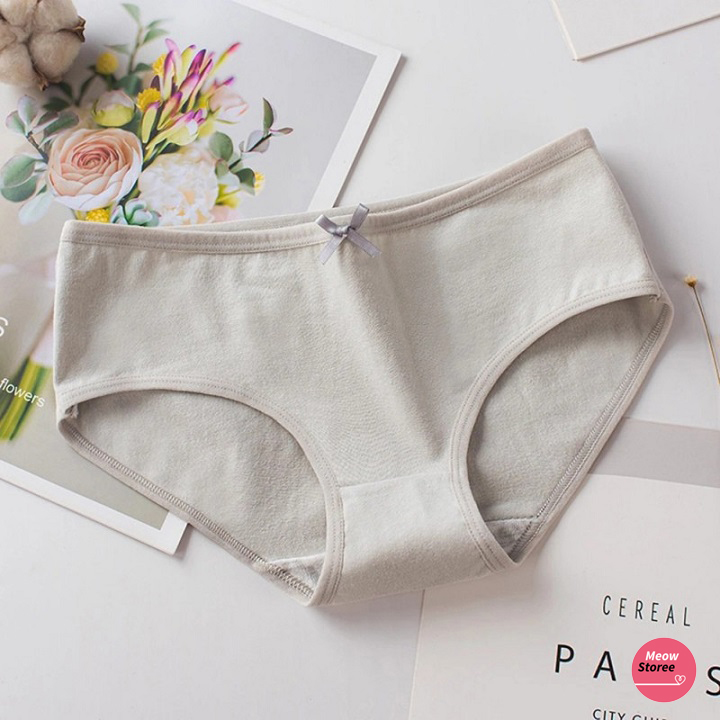 Combo 5 Quần Lót Nữ Cotton Mềm Mại Thoáng Mát
