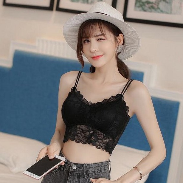 Áo Bra Dây Hàng Loại 1 Mã 618 Mềm Mịn (Ảnh Thật 100%)