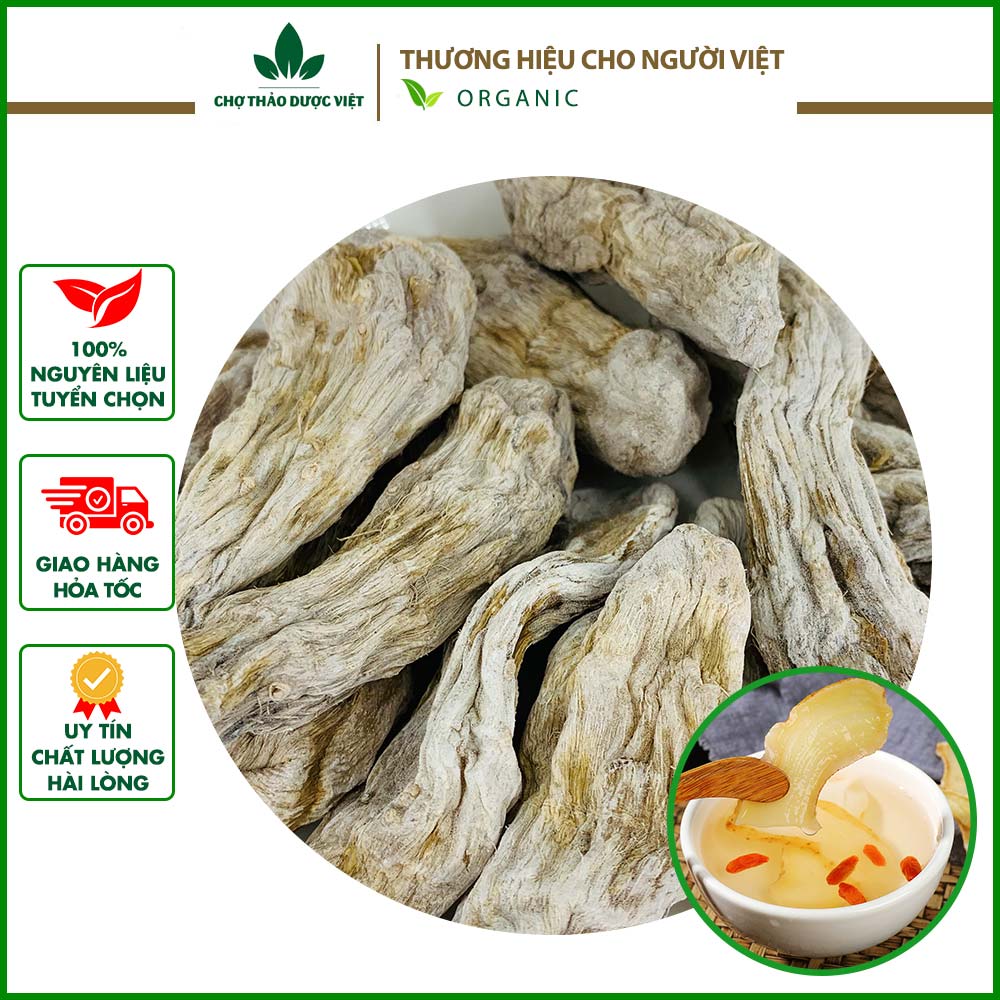 Thiên ma củ sấy khô 500g - chợ thảo dược việt