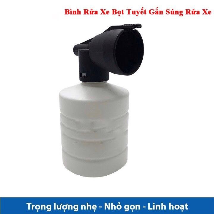 Bình phun bọt xà bông, bọt tuyết cho Máy rửa xe