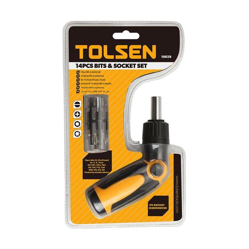BỘ VÍT TỰ ĐỘNG 14 MŨI TOLSEN 20040