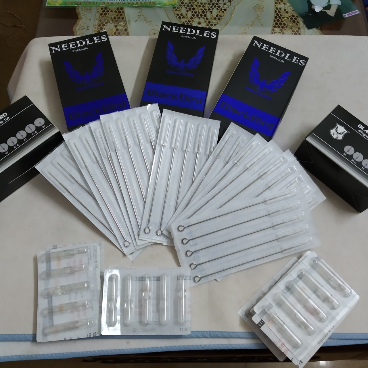 combo phụ kiện xăm