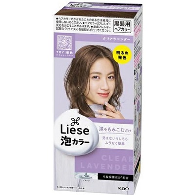 Bọt nhuộm tóc Liese Kao - Đậu đỏ shop - Hàng nội địa Nhật