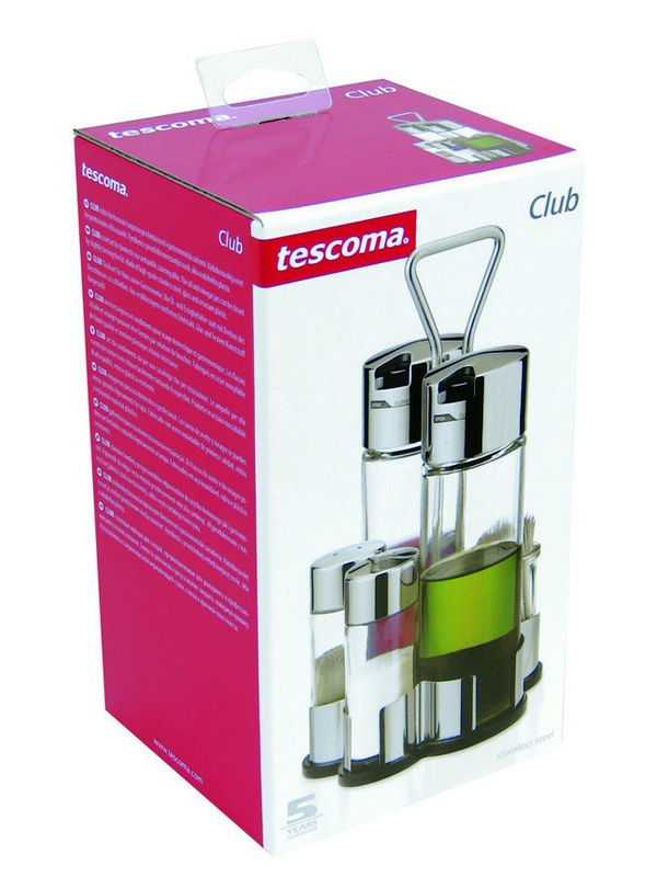 Bộ Tescoma đựng giấm, dầu, muối , tiêu T650356