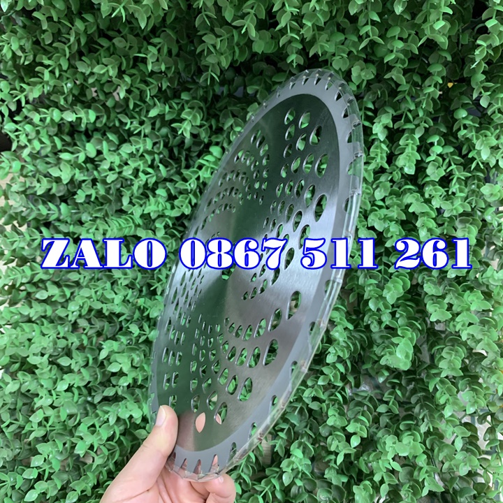 Lưỡi cắt cỏ tròn răng cưa Nhật Bản siêu sắc bén