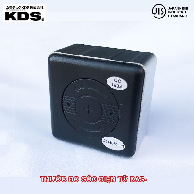 Thước đo góc điện tử có nam châm KDS Nhật Bản DAS-V60