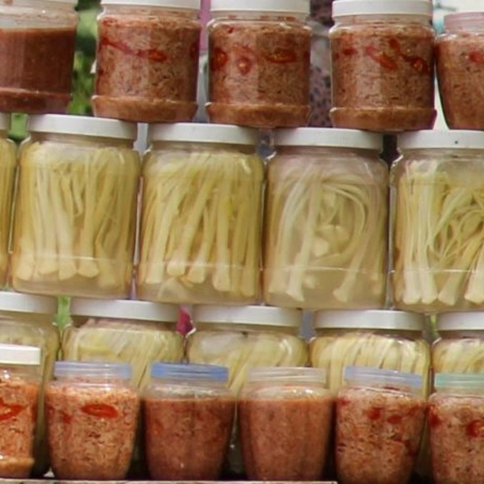 dưa bồn bồn nhà làm đặc sản Sóc Trăng (800gram)