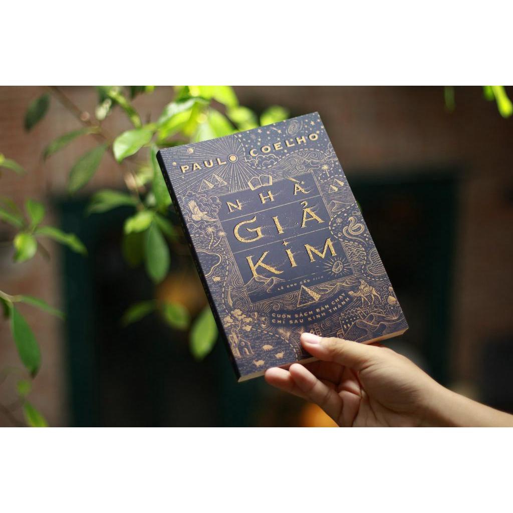 Sách Nhà Giả Kim (Tái Bản BÌA MỚI 2020)