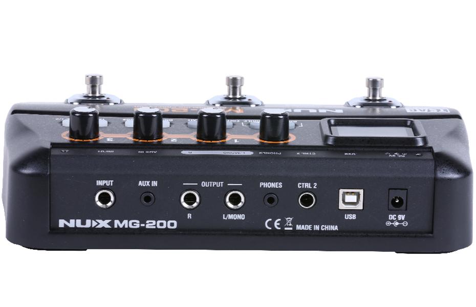Phơ Guitar Nux MG-200