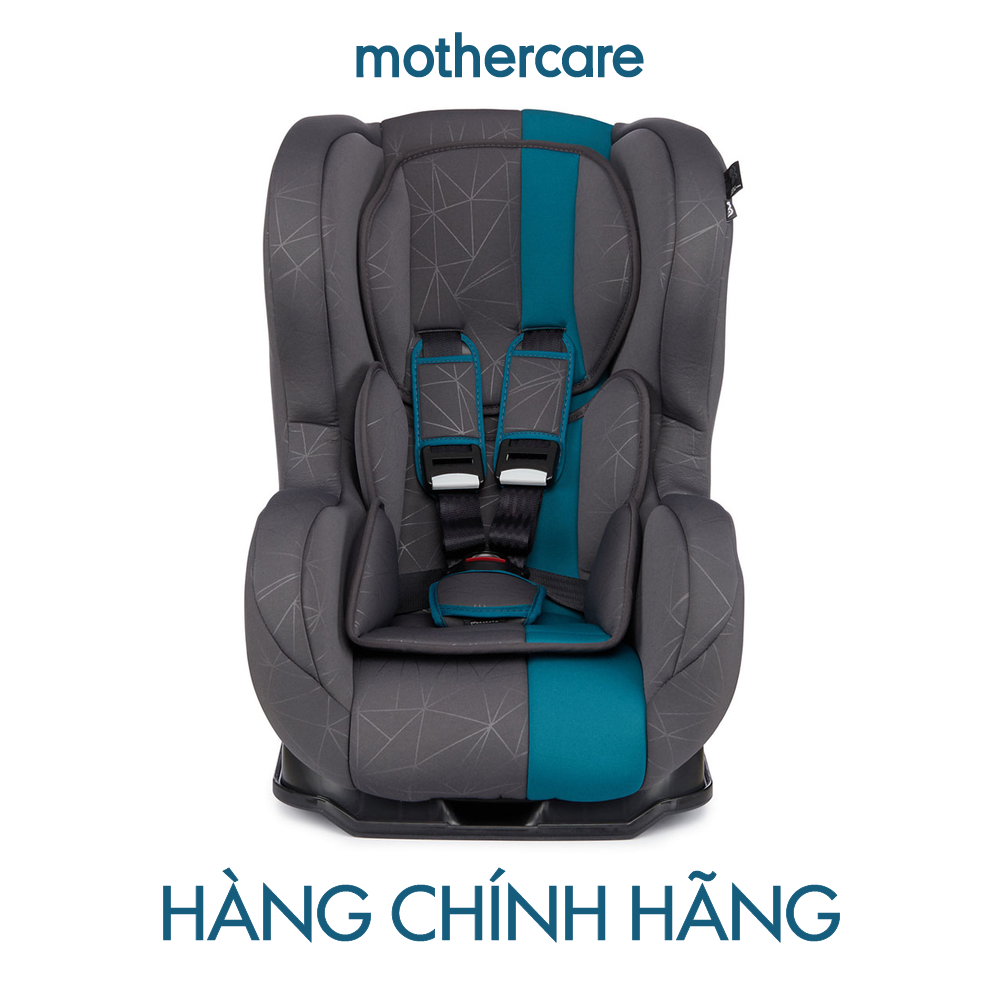 Mothercare - ghế ngồi ô tô dành cho trẻ từ 9 kg đến 18 kg 4 tuổi viền xanh