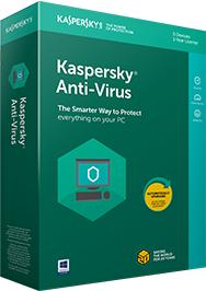 [HCM]Phần mềm diệt virus Kaspersky Antivirus 1PC/1 năm
