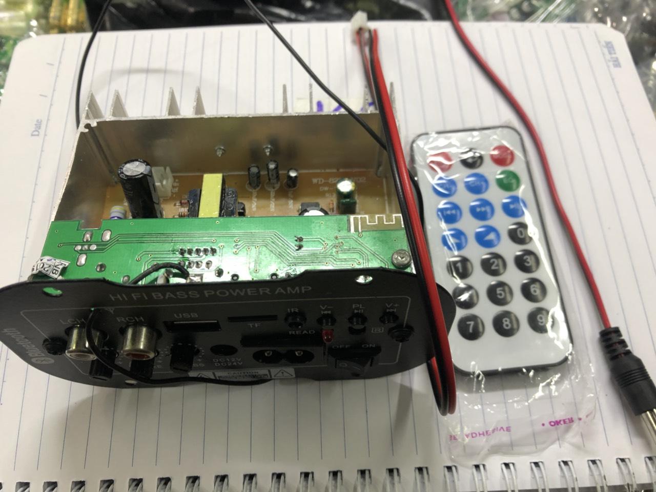 mạch loa crow có blutut HIFI