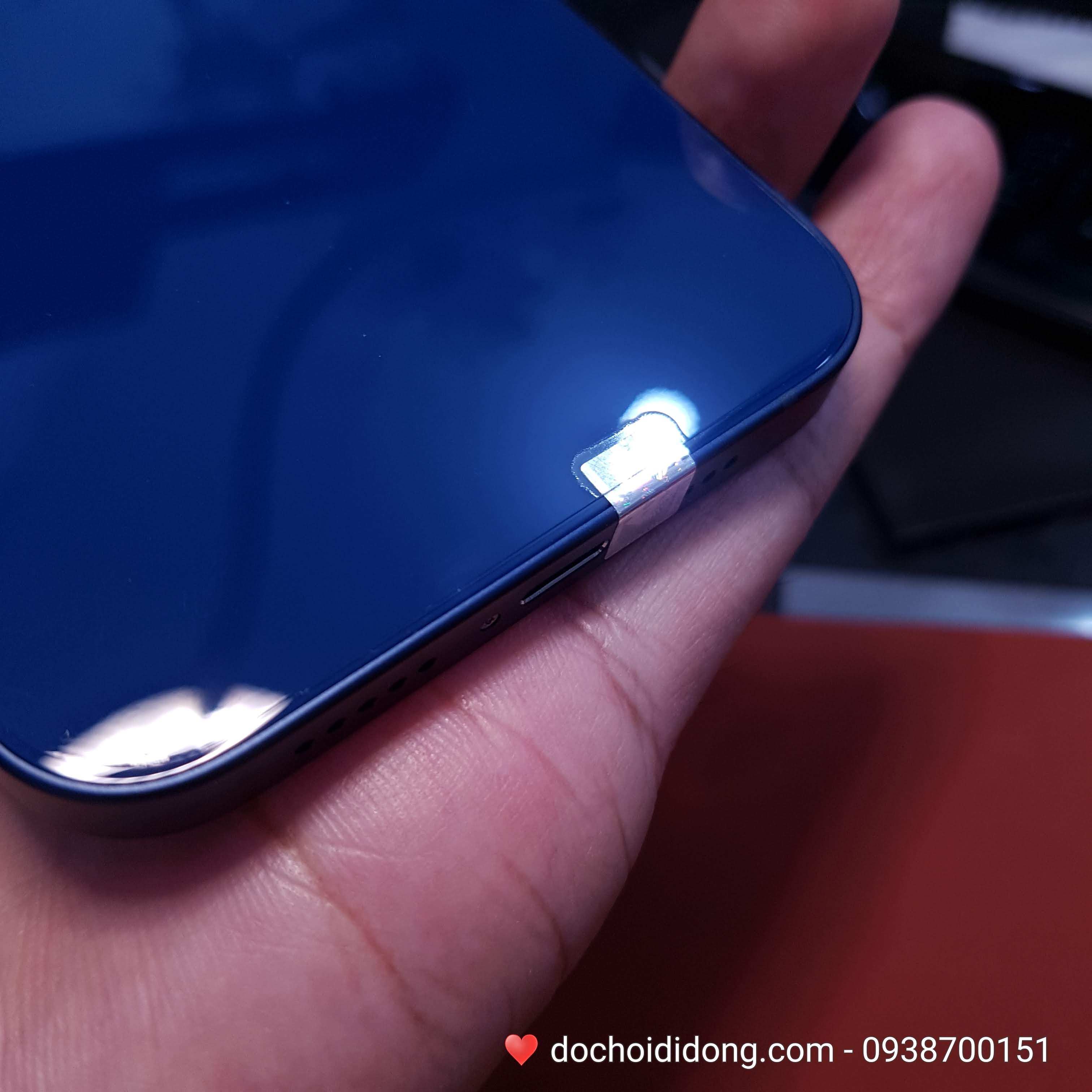 [HCM]Miếng dán PPF IPhone 12 trong nhám đổi màu