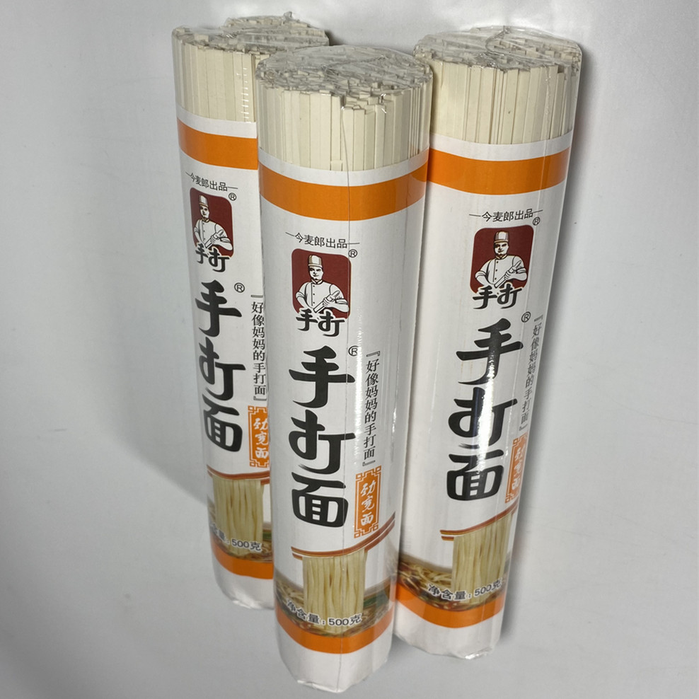 Mỳ Trường Thọ [Mỳ Đũa] 500g - Sợi dẹt