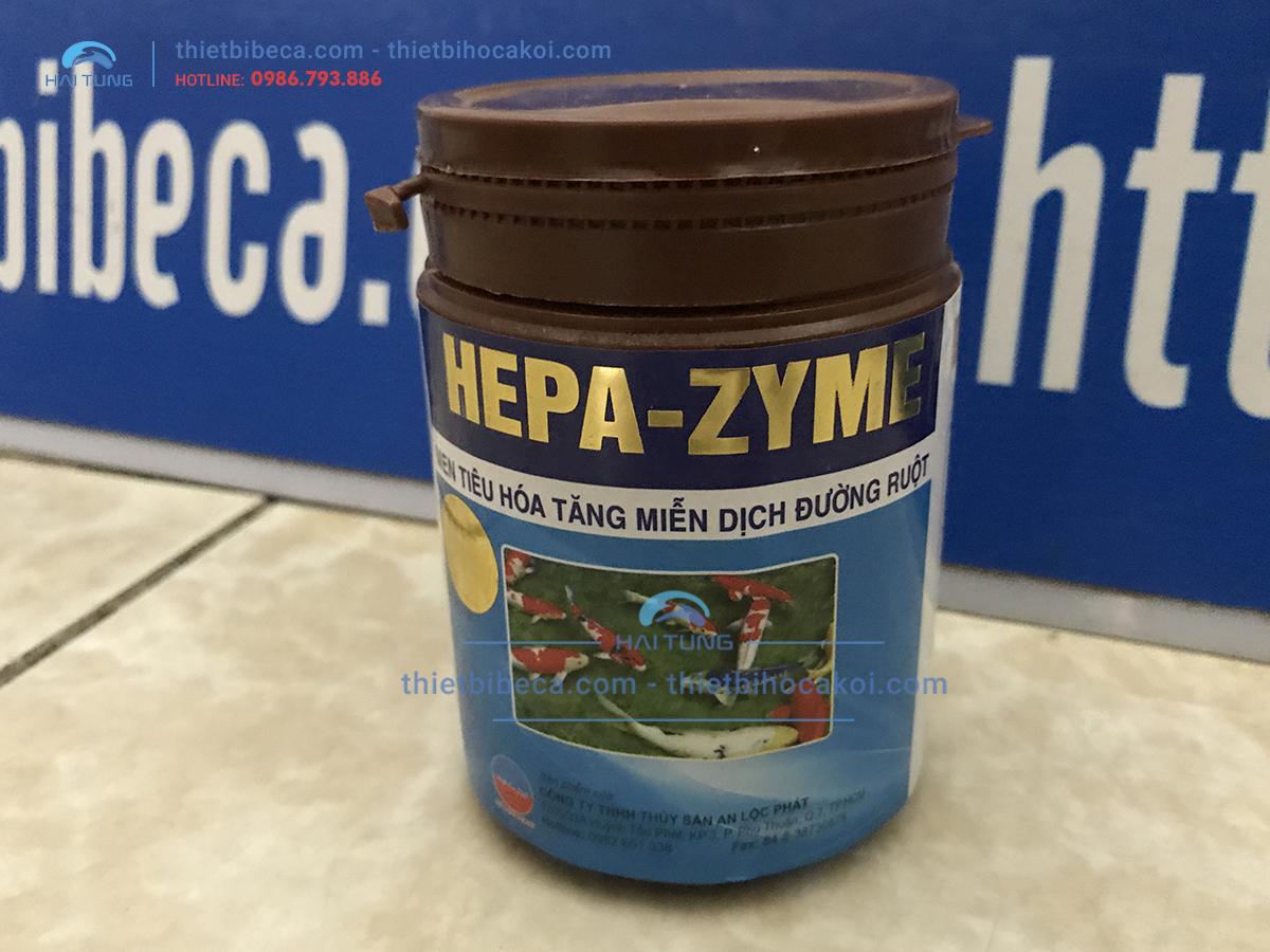 HEPA-ZYME mne tiêu hóa