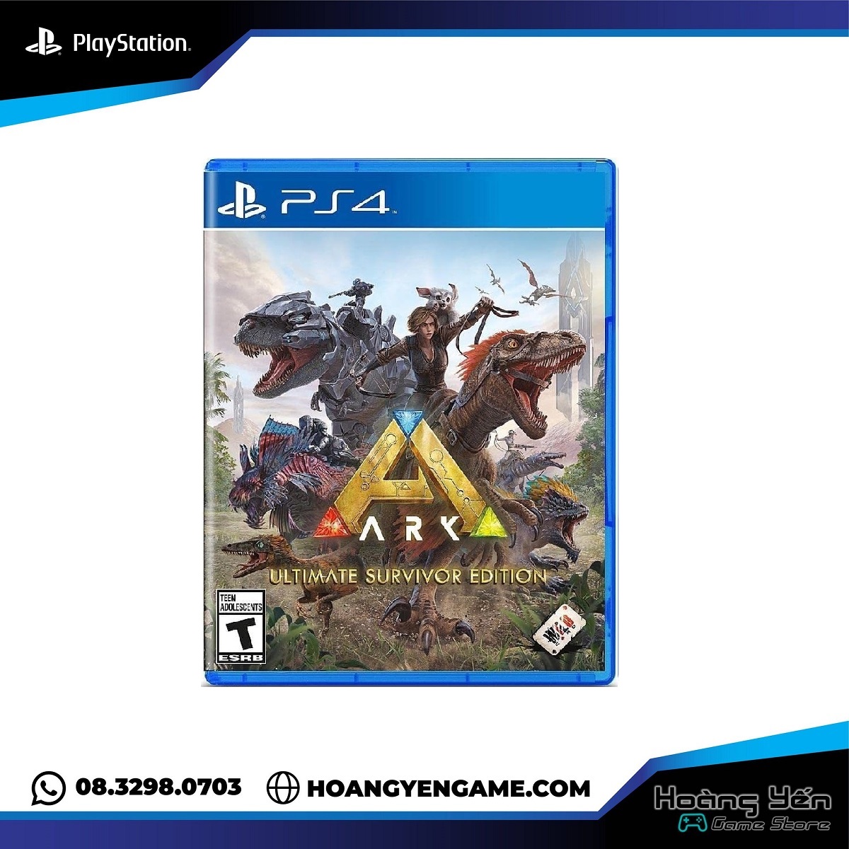[HCM]Đĩa Game Ark Survival Evolved Ps4