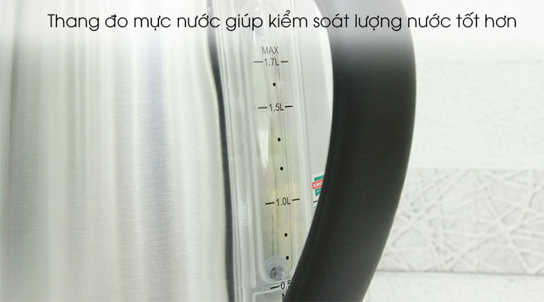Bình siêu tốc Sunhouse 1.7 lít SHD 1375