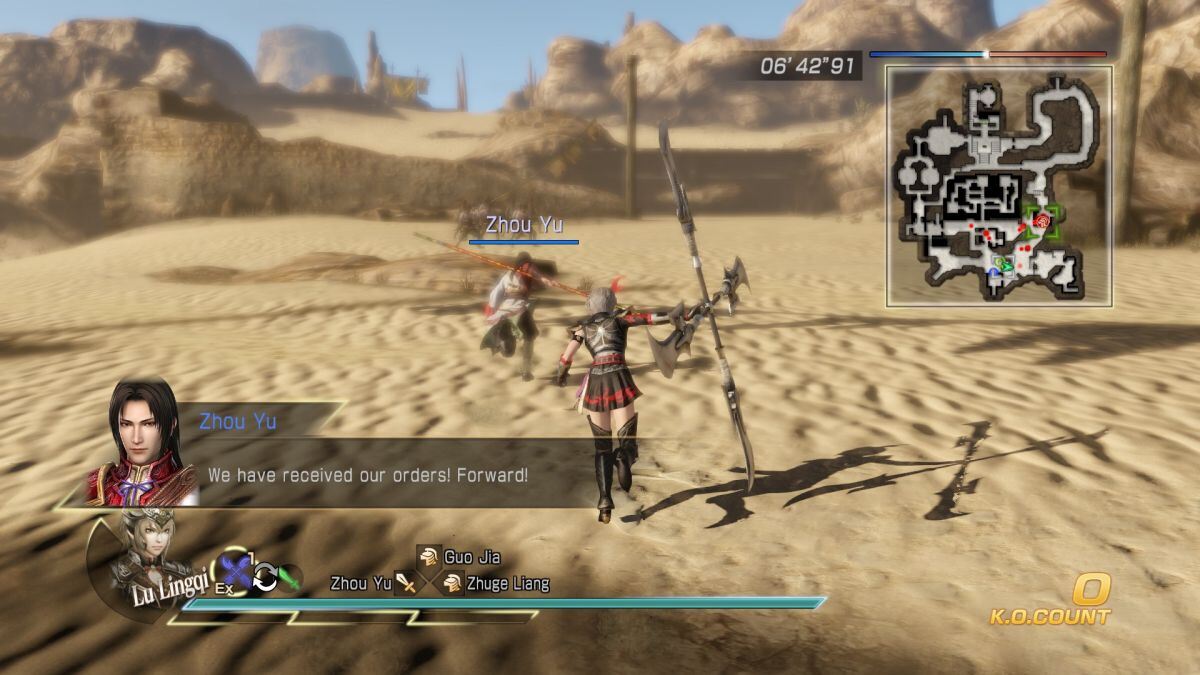 Đĩa chơi game PS4: Dynasty Warriors 8