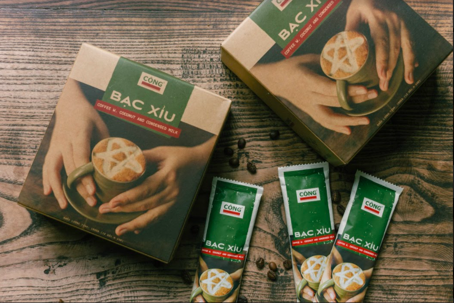 Cà phê Bạc xỉu hoà tan C+ - Cộng Cà Phê