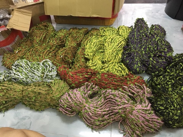 Decorative Leaf Rope (12K/Meter)