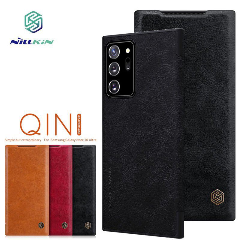 Bao Da Nillkin QIN Cho Samsung Galaxy Note 20