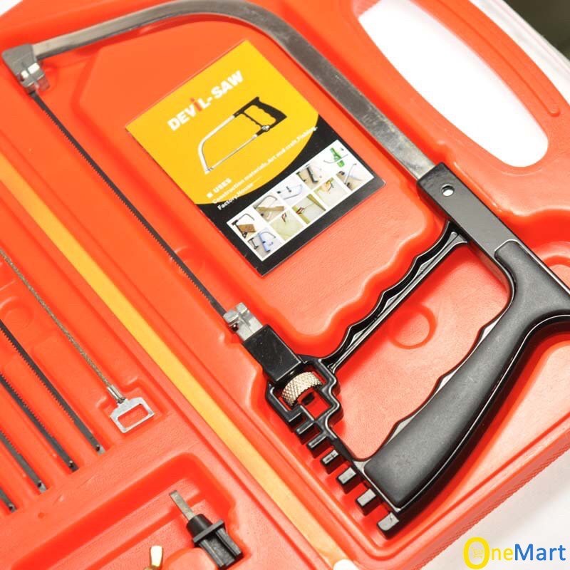 Bộ cưa tay đa năng Hàn Quốc PLATINUM SAW (CƯA ĐƯỢC GỖ, THỦY TINH, SẮT,THÉP...)