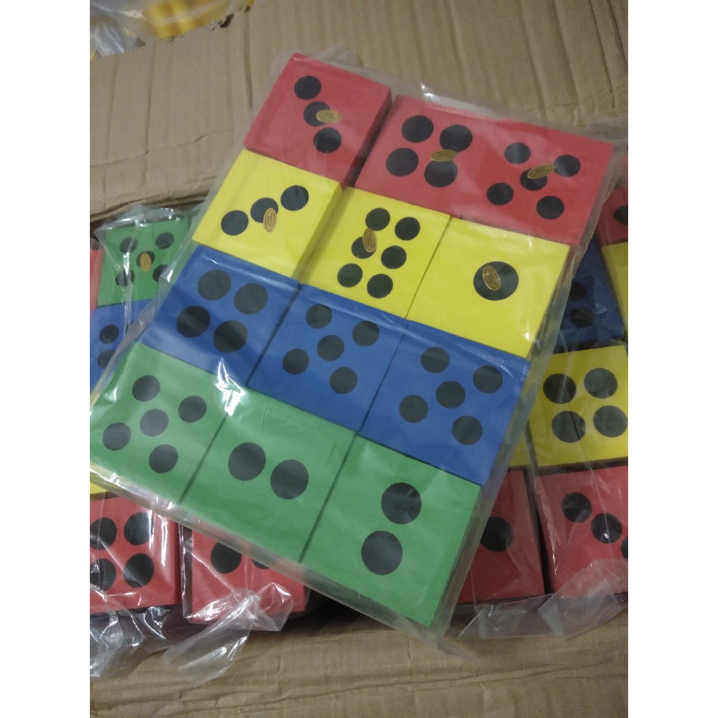 4 Xúc Xắc/Xí Ngầu (Dice) Xốp/ Nhung