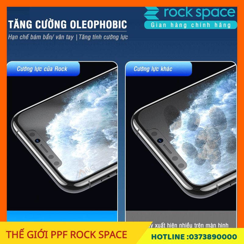 Dán màn hình PPF Vsmart Active 3 ( Có Mặt trước, Mặt Sau, Full bộ theo lựa chọn) Rock Space