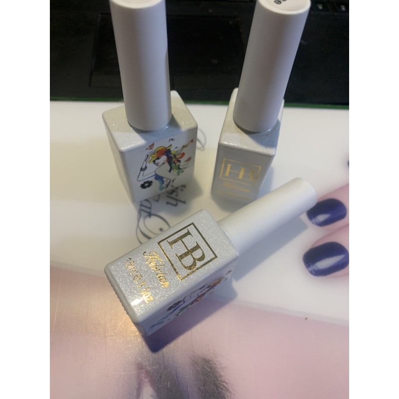 [HCM]Base top .top lỳ gel hb chai vuông 15ml