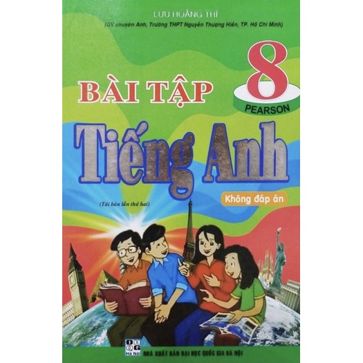 Sách - bài tập tiếng anh lớp 8