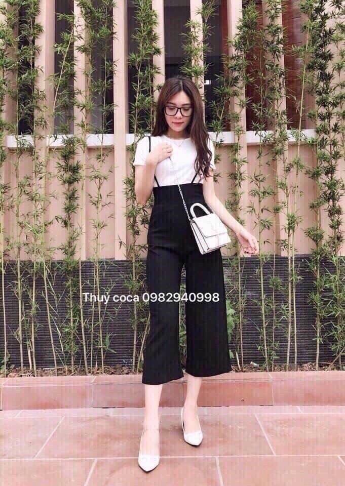 Sét yếm 2 dây ống suông cát hàn-QH