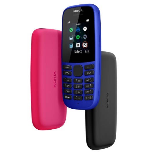 Điện thoại di động NOKIA 105 (2019) - Hàng Cũ  Thay Mới