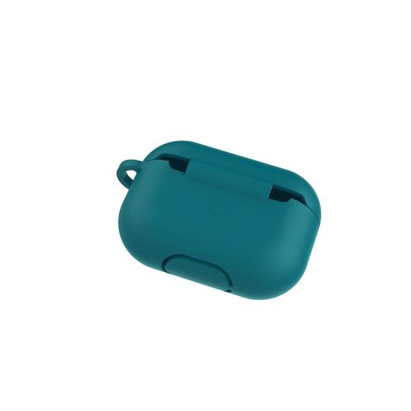 Case bảo vệ tai nghe AirPods Pro có móc (tặng 1 Dây đeo chống rớt cho tai nghe AirPods)